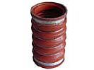 MANGUEIRA DO INTERCOOLER S4 SC11424  VERM.