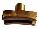 SAPATA DE BRONZE DO GARFO EMBR. SC112