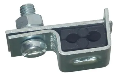 PRESILHA P/ 2 TUBOS INJETORES SC112/113