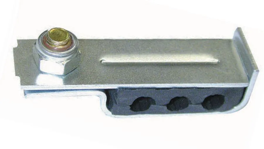 PRESILHA P/ 3 TUBOS INJETORES SC112/3