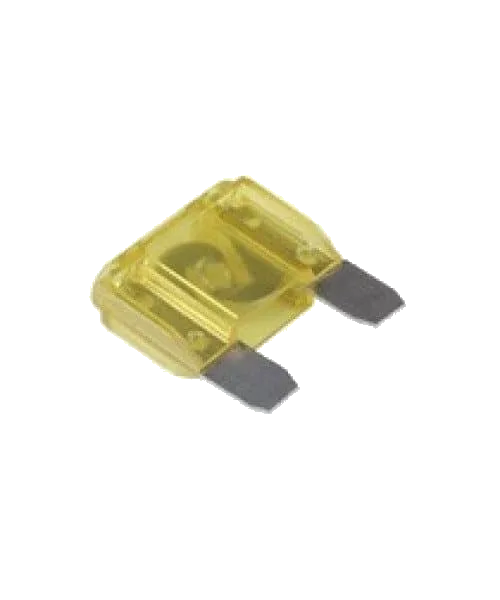 FUSIVEL LAMINA COMUM 20A .AMARELO.