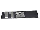 LETREIRO "112"