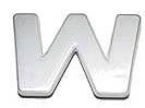 LETRA ""W""