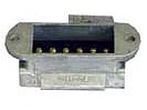 TOMADA ELETRICA SC112 6 POLOS RETANGULAR FEMEA