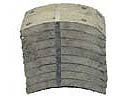 LONA DE FREIO TRAS. SC11112 8POL. LONEX