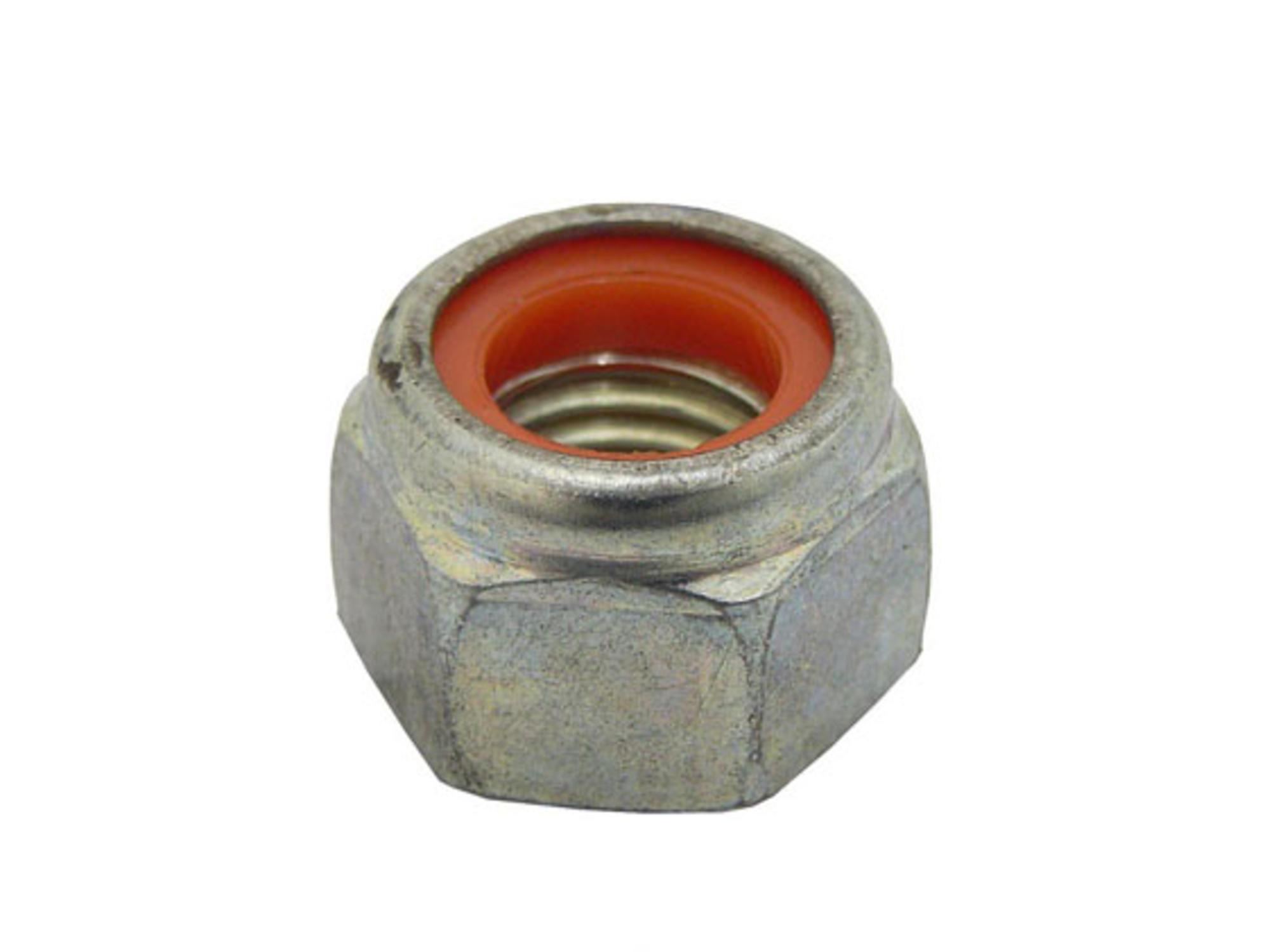 PORCA AUTO TRAVANTE NYLON M16X2.00