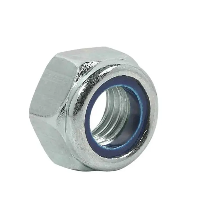 PORCA AUTO TRAVANTE NYLON M18X2,50